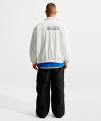 NIKE NIKE Jacket M - Bust Gray: Blue Jay