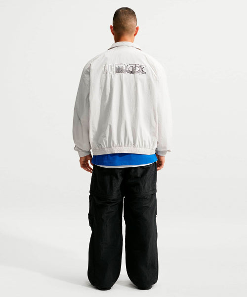 NIKE NIKE Jacket M - Bust Gray: Blue Jay