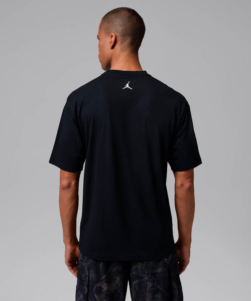 NIKE Nike Jordan Graphic T-Shirt M - Black:White