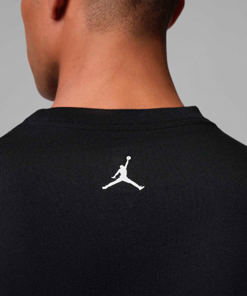 NIKE Nike Jordan Graphic T-Shirt M - Black:White