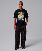NIKE Nike Jordan Graphic T-Shirt M - Black:White