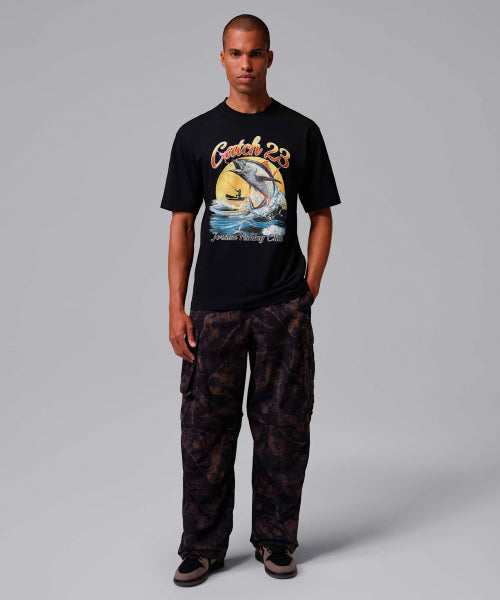 NIKE Nike Jordan Graphic T-Shirt M - Black:White