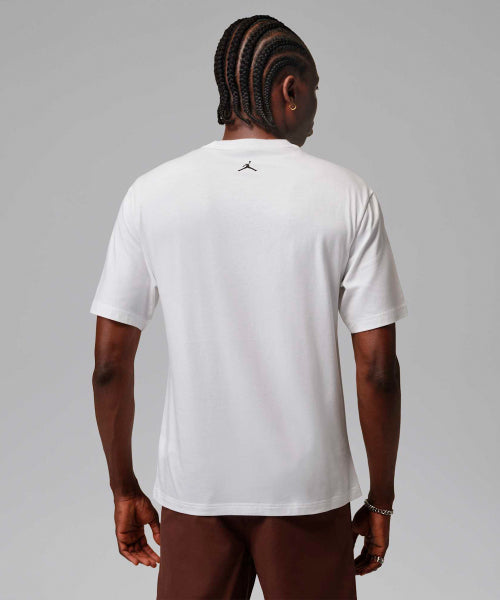 NIKE Nike T-Shirt M - White:Black