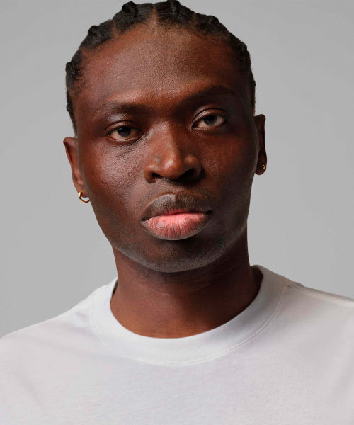 NIKE Nike T-Shirt M - White:Black