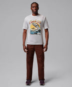 NIKE Nike T-Shirt M - White:Black