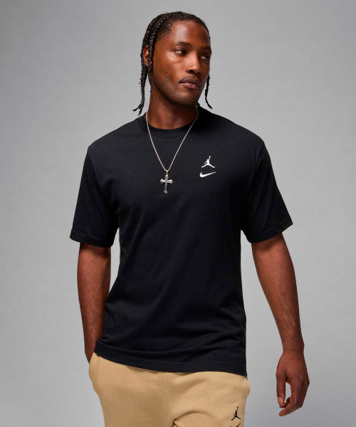 NIKE Nike T-Shirt M - Black:White