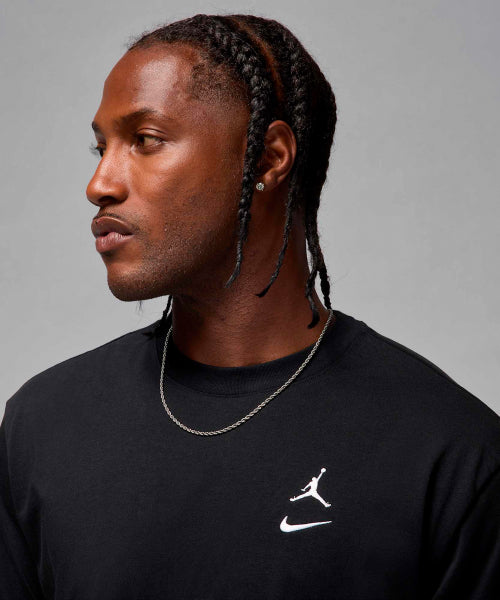 NIKE Nike T-Shirt M - Black:White
