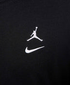 NIKE Nike T-Shirt M - Black:White