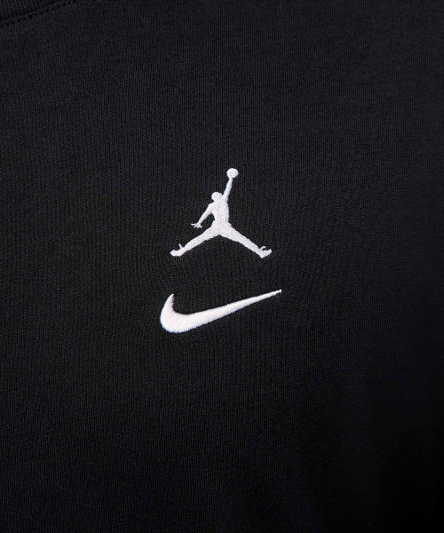 NIKE Nike T-Shirt M - Black:White