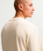 NIKE NIKE T-Shirt M - Coconut Milk