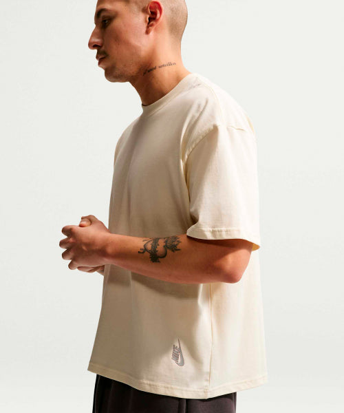 NIKE NIKE T-Shirt M - Coconut Milk