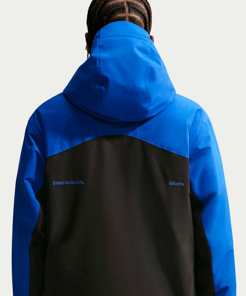 NIKE NIKE Jacket M - Hyper Blue:Black:Safety Orange