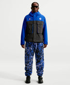 NIKE NIKE Jacket M - Hyper Blue:Black:Safety Orange