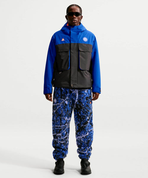 NIKE NIKE Jacket M - Hyper Blue:Black:Safety Orange