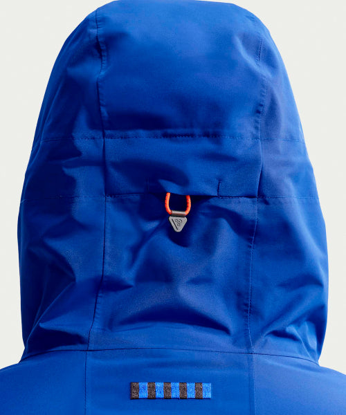 NIKE NIKE Jacket M - Hyper Blue:Black:Safety Orange