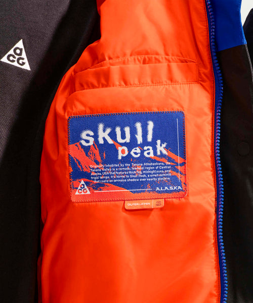 NIKE NIKE Jacket M - Hyper Blue:Black:Safety Orange