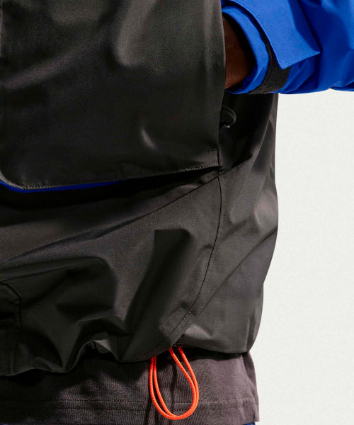 NIKE NIKE Jacket M - Hyper Blue:Black:Safety Orange