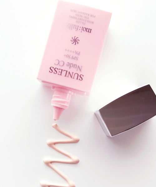 MOIFULLY MOIFULLY Sunless Nude CC Tone Correction Sun Cream SPF50+