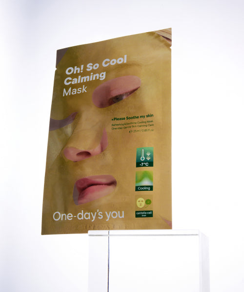 ONE DAYS YOU ONE DAYS YOU Oh So Cool Cicamming Sheet Mask - 5 sheets