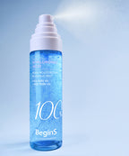 BEGINS Blue Hydrangea Hyaluronic Acid 100 PDRN Moisture Plumping Mist (7ml moisture serum + 1 moisture mask included)