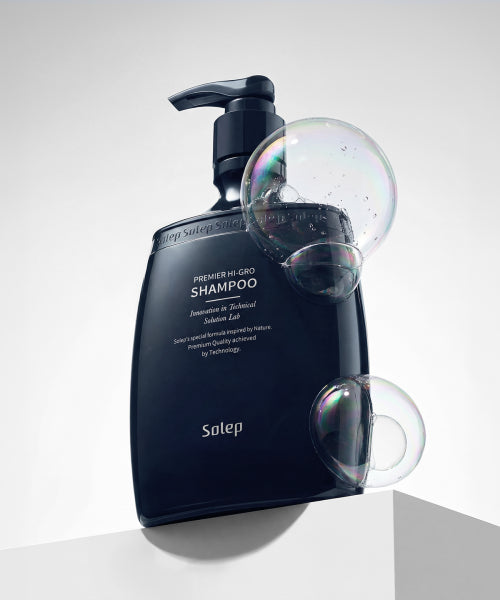 SOLEP Premier Hi-Gro Shampoo 2 packs