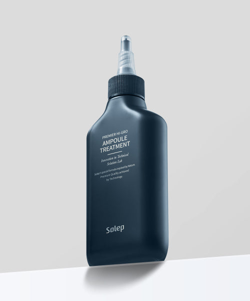 SOLEP Premier Hi-Gro Shampoo 2pcs + Treatment 1pc