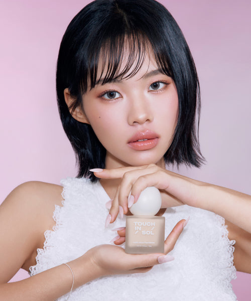 TOUCH IN SOL TOUCH IN SOL Layerwear Foundation + Glassy Color Lip Tint