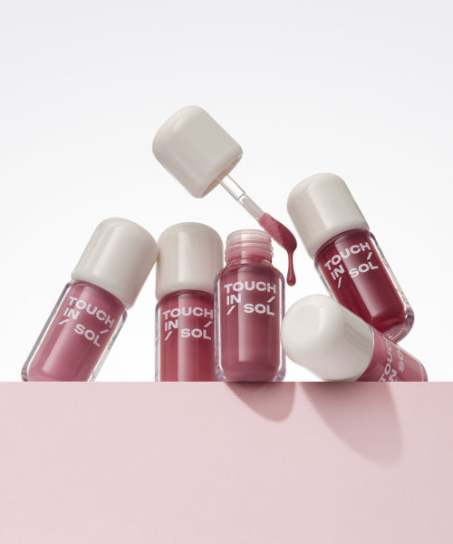 TOUCH IN SOL TOUCH IN SOL Layerwear Foundation + Glassy Color Lip Tint