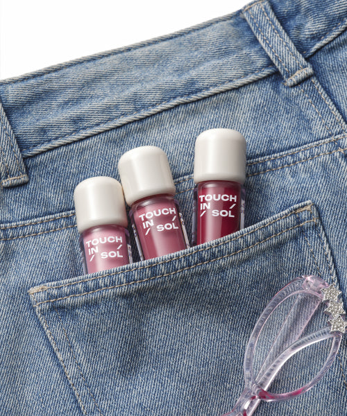 TOUCH IN SOL TOUCH IN SOL Layerwear Foundation + Glassy Color Lip Tint