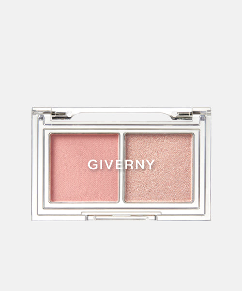 GIVERNY GIVERNY Dual Cheek Beam Palette