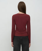 MUSINSA STANDARD WOMAN MUSINSA STANDARD WOMAN T-Shirt Slim Fit