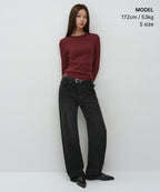 MUSINSA STANDARD WOMAN MUSINSA STANDARD WOMAN T-Shirt Slim Fit