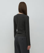 MUSINSA STANDARD WOMAN MUSINSA STANDARD WOMAN T-Shirt Slim Fit