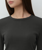 MUSINSA STANDARD WOMAN MUSINSA STANDARD WOMAN T-Shirt Slim Fit