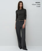 MUSINSA STANDARD WOMAN MUSINSA STANDARD WOMAN T-Shirt Slim Fit