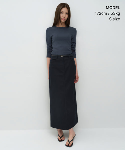 MUSINSA STANDARD WOMAN MUSINSA STANDARD WOMAN T-Shirt Slim Fit