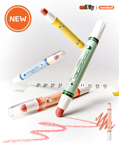 rom&nd rom&nd Bluffy Lip Crayon