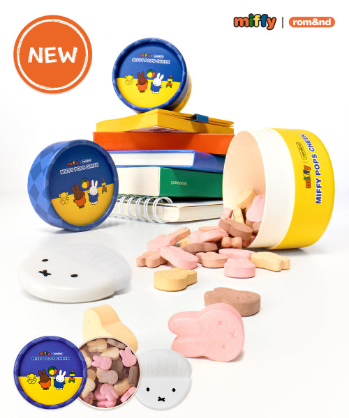 rom&nd rom&nd Miffy Pops Cheeks Blush