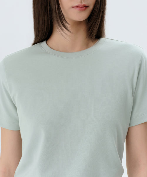 MUSINSA STANDARD WOMAN MUSINSA STANDARD WOMAN T-Shirt Pale Mint