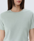 MUSINSA STANDARD WOMAN MUSINSA STANDARD WOMAN T-Shirt Pale Mint