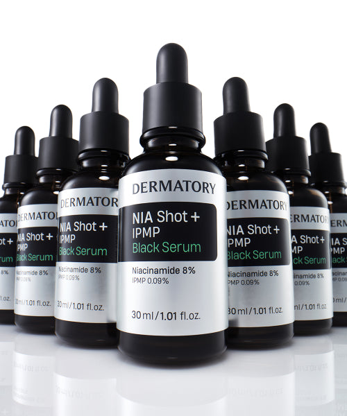 DERMATORY DERMATORY Nia Shot Trouble Black Serum + Mask Set