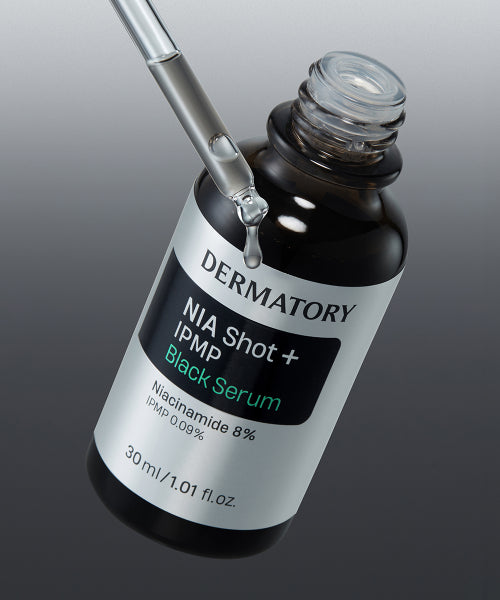 DERMATORY DERMATORY Nia Shot Trouble Black Serum + Mask Set
