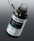 DERMATORY DERMATORY Nia Shot Trouble Black Serum + Mask Set