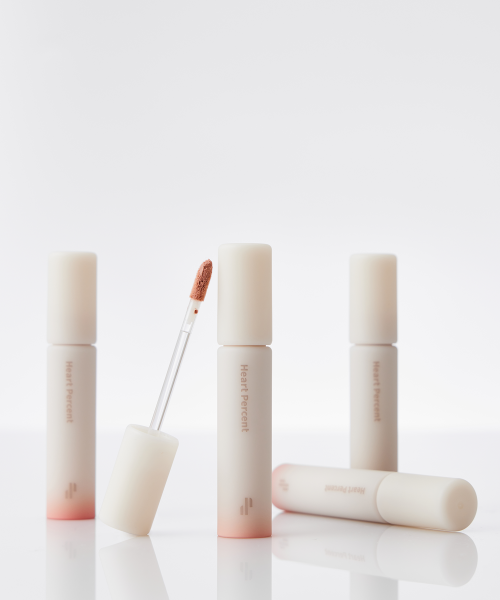 HEART PERCENT HEART PERCENT Dot On Mood All Cover Lip Base 2PACK