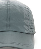 MATIN KIM MATIN KIM MESH LOGO SPORTY CAP in Grey