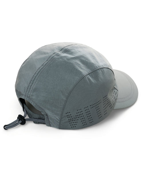 MATIN KIM MATIN KIM MESH LOGO SPORTY CAP in Grey