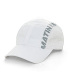 MATIN KIM MATIN KIM MESH LOGO SPORTY CAP in White
