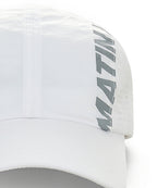 MATIN KIM MATIN KIM MESH LOGO SPORTY CAP in White