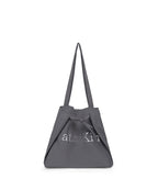 MATIN KIM MATIN KIM Fabric Big Ecobag Charcoal