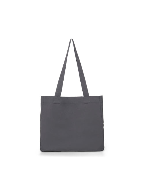 MATIN KIM MATIN KIM Fabric Big Ecobag Charcoal